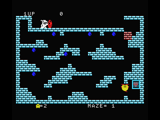 Chack'n Pop screenshot 4 for MSX